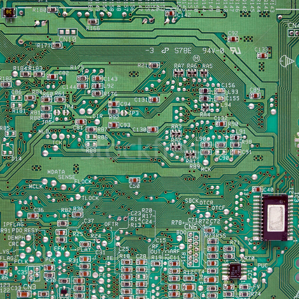 Printed circuit Stock photo © claudiodivizia