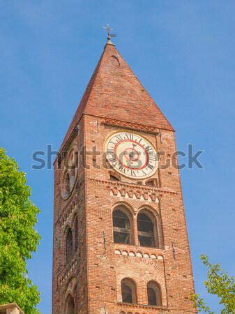 Santa Maria della Stella church, Rivoli Stock photo © claudiodivizia