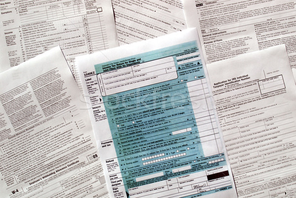 Tax forms Stock photo © claudiodivizia