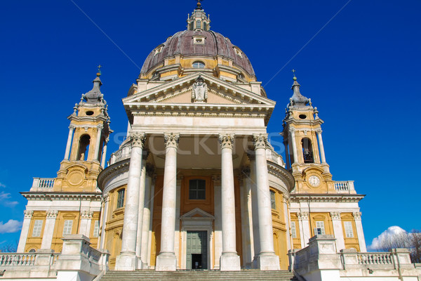Basilica di Superga, Turin Stock photo © claudiodivizia