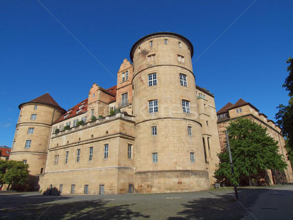 Altes Schloss (Old Castle) Stuttgart Stock photo © claudiodivizia