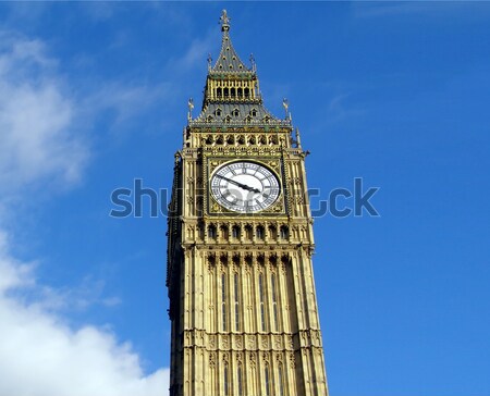 Big Ben Londres maisons parlement westminster palais [[stock_photo]] © claudiodivizia