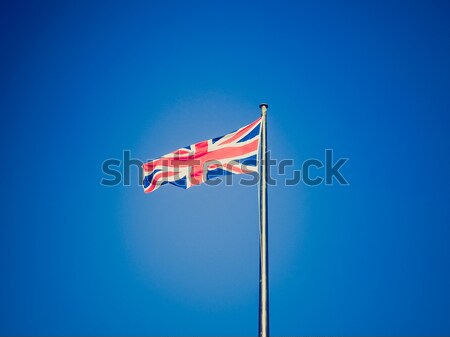 UK Flag Stock photo © claudiodivizia
