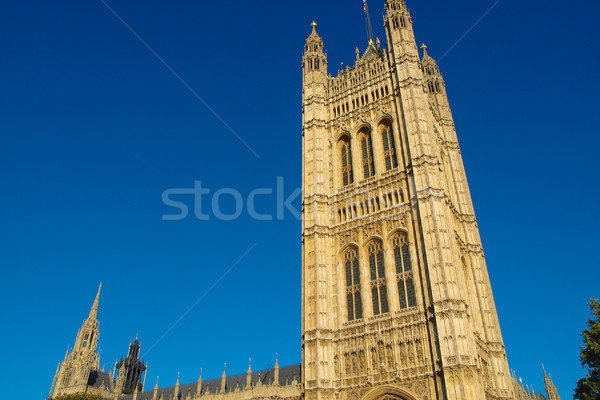 Házak parlament Westminster palota London gótikus Stock fotó © claudiodivizia