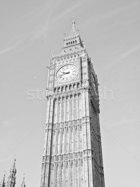 Big Ben maisons parlement westminster palais Londres [[stock_photo]] © claudiodivizia