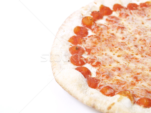 Pizza Margherita Stock photo © claudiodivizia