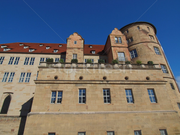 Altes Schloss (Old Castle) Stuttgart Stock photo © claudiodivizia
