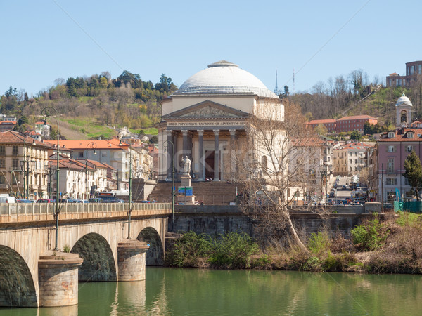 Rivière Italie eau ville italien [[stock_photo]] © claudiodivizia