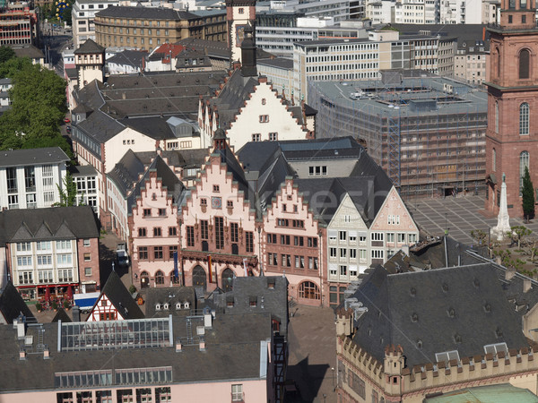 Frankfurt city hall Stock photo © claudiodivizia