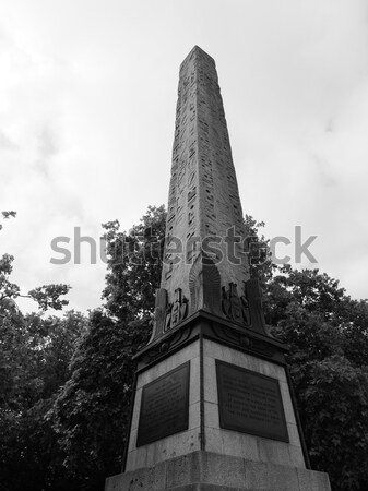 Egyptian obelisk, London Stock photo © claudiodivizia