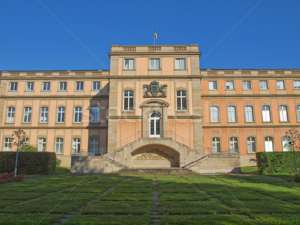 Stock photo: Neues Schloss (New Castle), Stuttgart