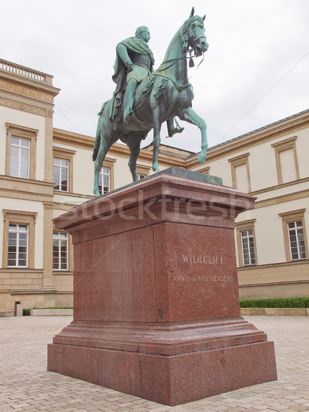 Stock photo: Wilhelm I monument