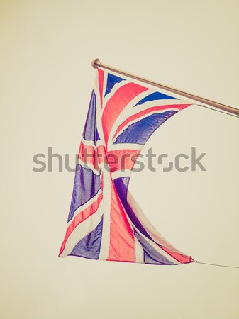 Stock photo: UK Flag