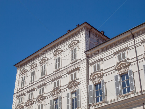 Palazzo Reale Turin Stock photo © claudiodivizia