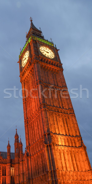 Big Ben Stock photo © claudiodivizia