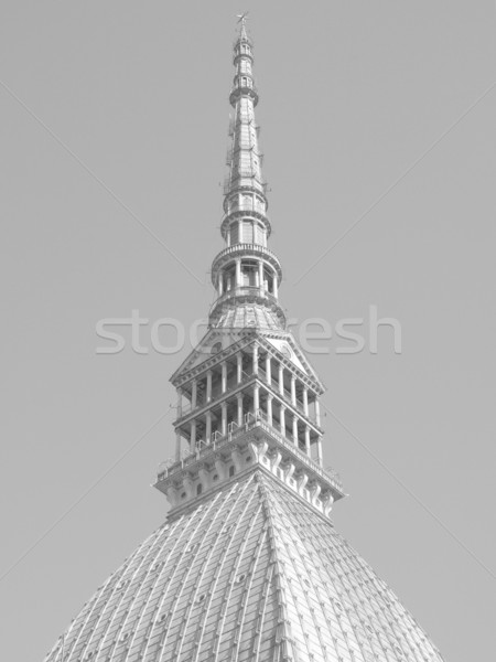 Mole Antonelliana, Turin Stock photo © claudiodivizia