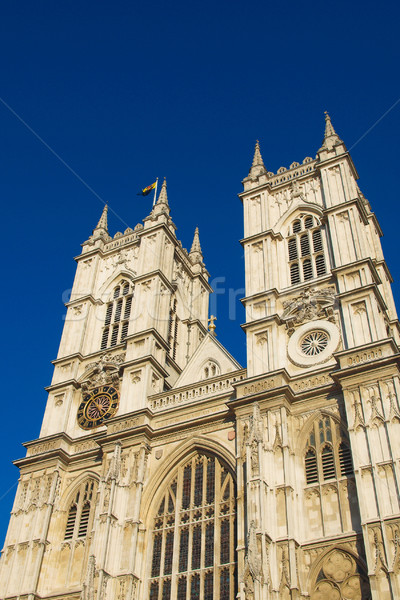 Westminster Abtei Kirche London Jahrgang Europa Stock foto © claudiodivizia