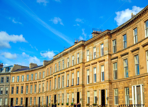 Terraced Houses Stock photo © claudiodivizia