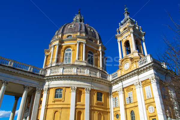 Basilica di Superga, Turin Stock photo © claudiodivizia