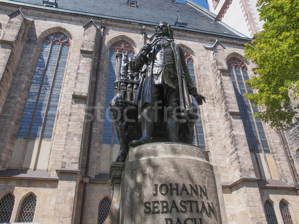 Neues Bach Denkmal Stock photo © claudiodivizia