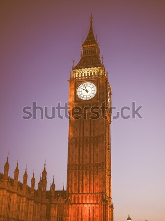 Stock photo: Big Ben