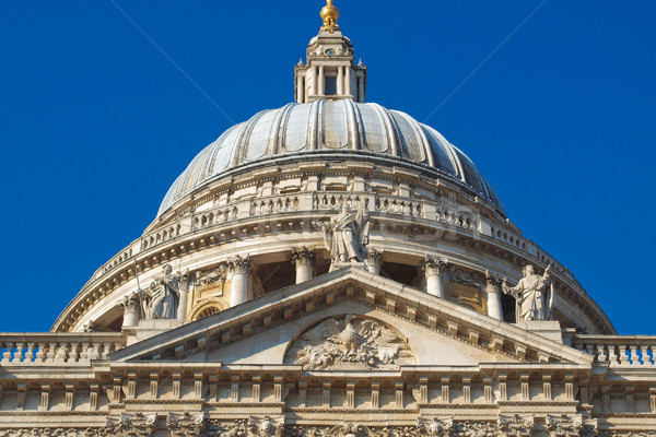 St Paul Cathedral, London Stock photo © claudiodivizia