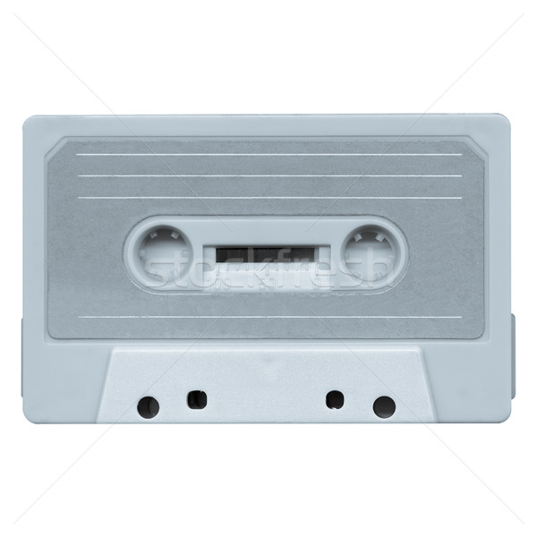 Taśmy kaseta magnetyczny audio muzyki odizolowany Zdjęcia stock © claudiodivizia