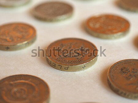 British Pound Stock photo © claudiodivizia