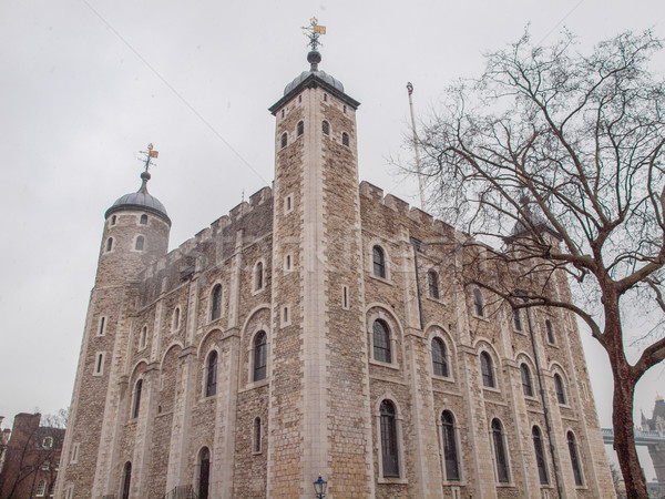 Сток-фото: башни · Лондон · средневековых · замок · тюрьмы · каменные