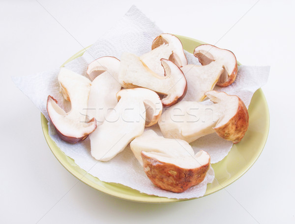 Porcini Mushroom Stock photo © claudiodivizia
