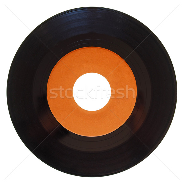 Vinyl record isolated Stock photo © claudiodivizia