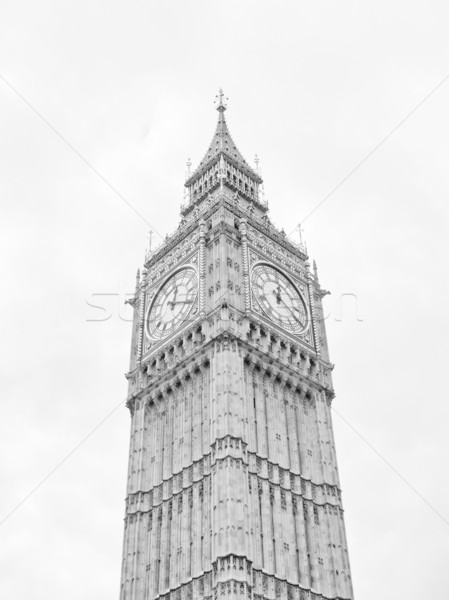 Big Ben casas parlamento westminster palacio Londres Foto stock © claudiodivizia