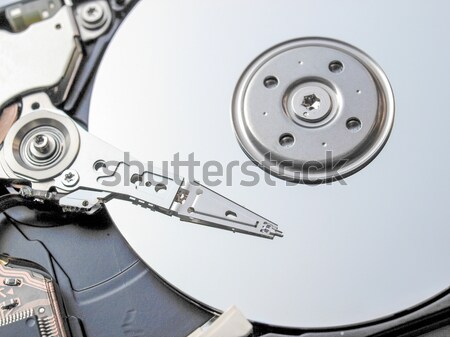 Hard disk Stock photo © claudiodivizia