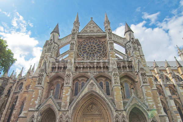 Westminster apátság templom London klasszikus Európa Stock fotó © claudiodivizia