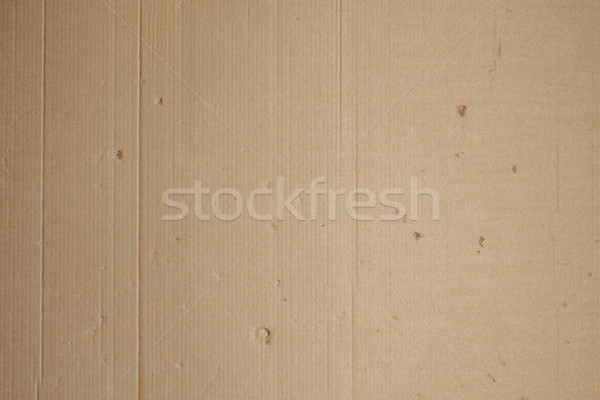Corrugated cardboard Stock photo © claudiodivizia