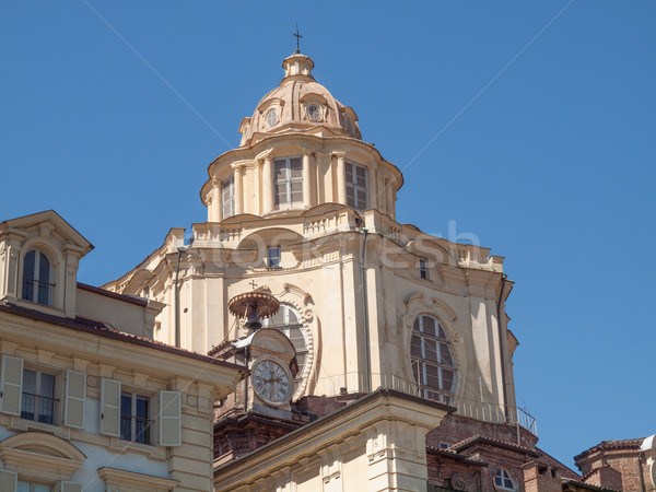 San Lorenzo church Turin Stock photo © claudiodivizia