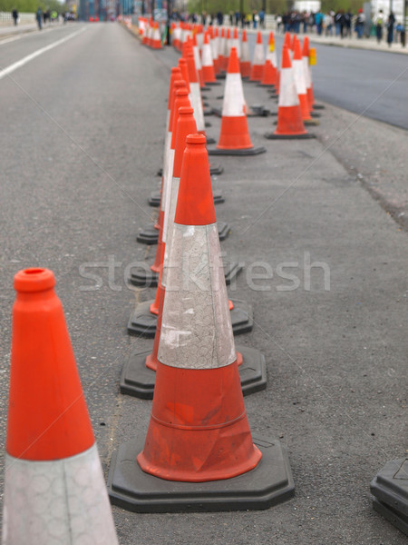 Traffic cone Stock photo © claudiodivizia