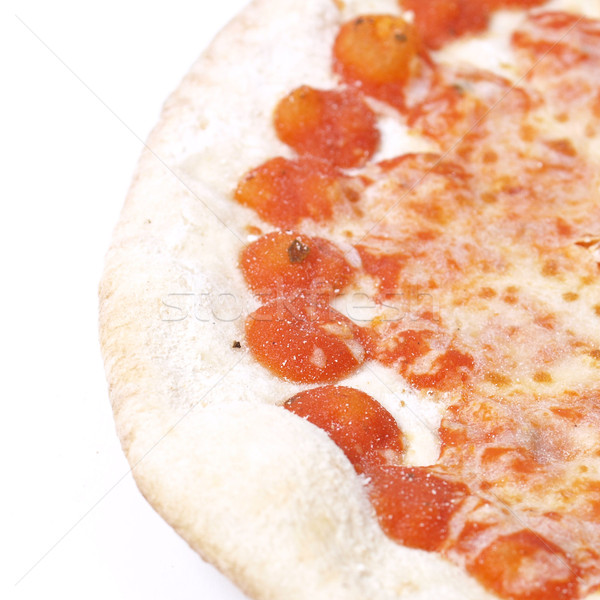 Pizza Margherita Stock photo © claudiodivizia
