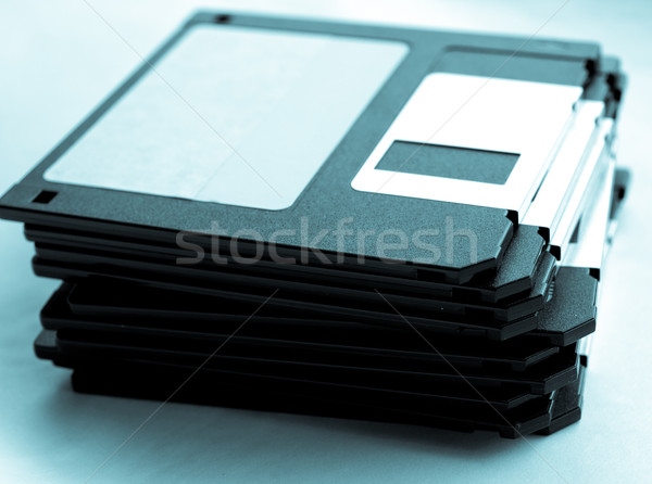 Floppy disk Stock photo © claudiodivizia