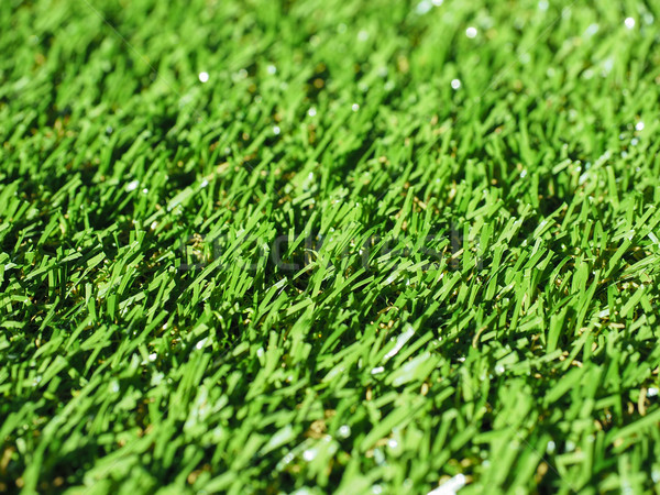 Erba artificiale verde prato utile natura sfondo Foto d'archivio © claudiodivizia