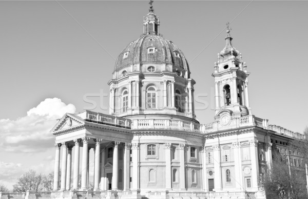 Basilica di Superga, Turin Stock photo © claudiodivizia