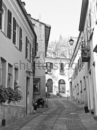 Rivoli old town, Italy Stock photo © claudiodivizia