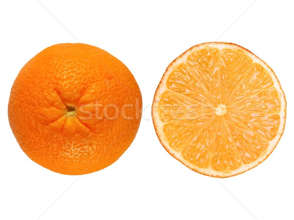 Orange fruit Stock photo © claudiodivizia