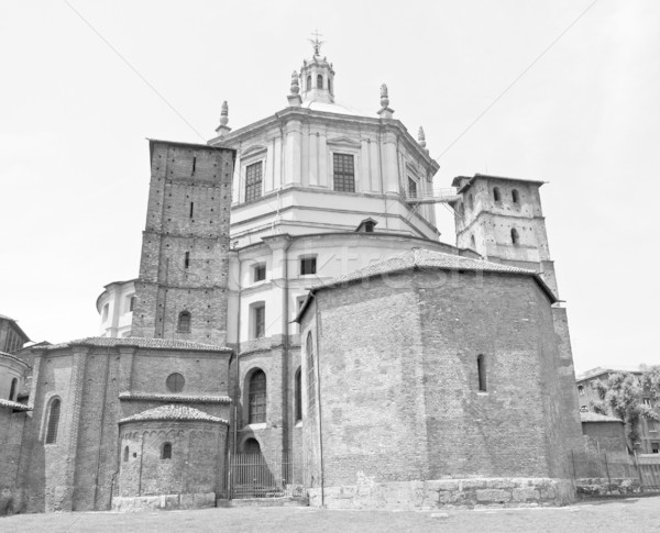 San Lorenzo church, Milan Stock photo © claudiodivizia