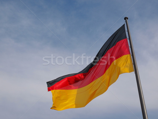 German flag Stock photo © claudiodivizia