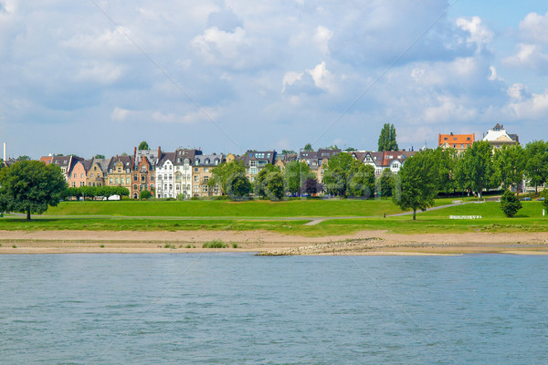 River Rhein Stock photo © claudiodivizia