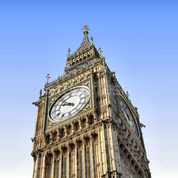 Big Ben maisons parlement westminster palais Londres [[stock_photo]] © claudiodivizia