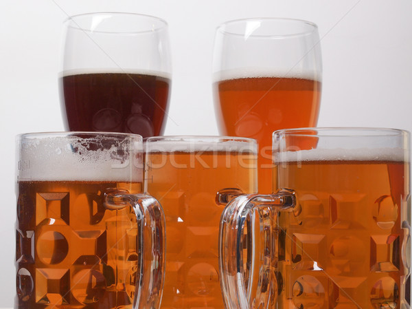 German beer Stock photo © claudiodivizia