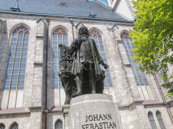 Neues Bach Denkmal Stock photo © claudiodivizia