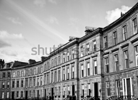 Stock photo: Terraced Houses